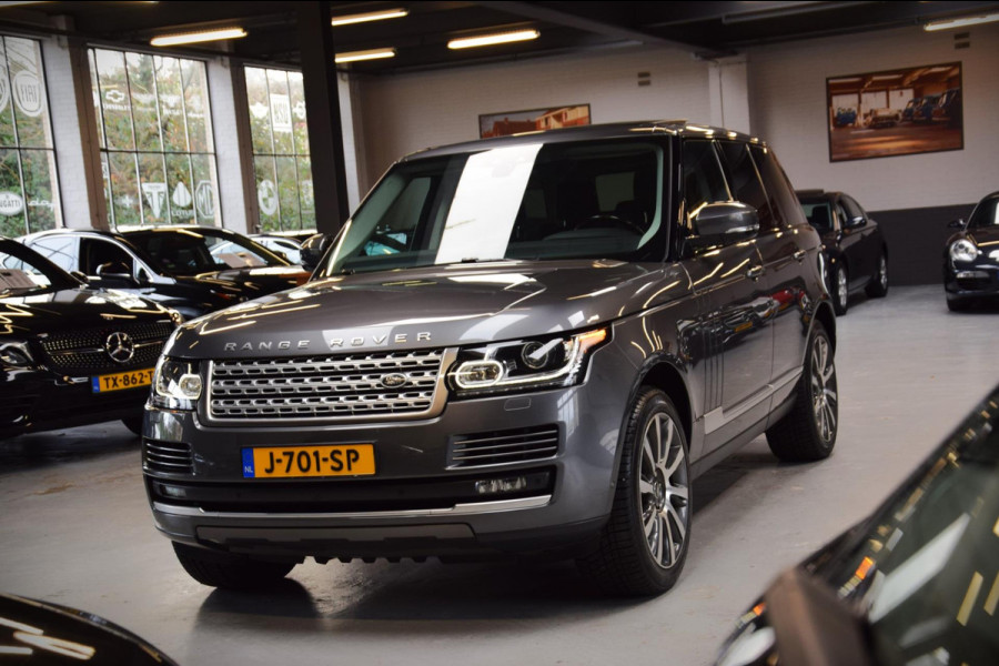 Land Rover Range Rover 3.0 TDV6 Vogue Navi|Panoramadak|Leder|259pk!!|ijskast|ACC|Lane-assist