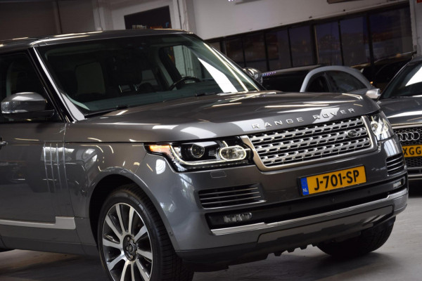 Land Rover Range Rover 3.0 TDV6 Vogue Navi|Panoramadak|Leder|259pk!!|ijskast|ACC|Lane-assist