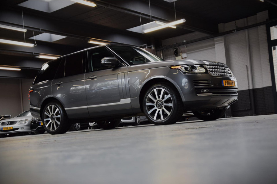 Land Rover Range Rover 3.0 TDV6 Vogue Navi|Panoramadak|Leder|259pk!!|ijskast|ACC|Lane-assist