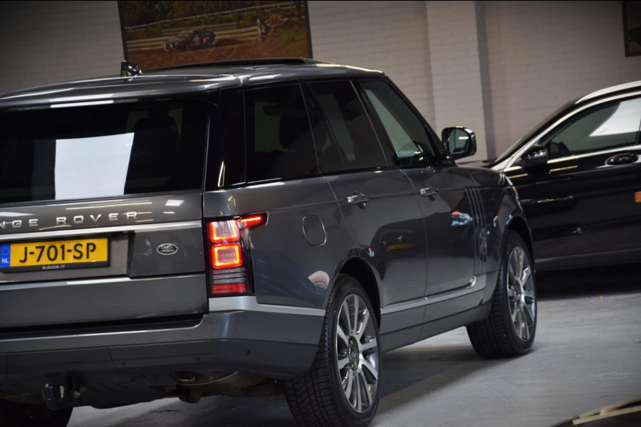 Land Rover Range Rover 3.0 TDV6 Vogue Navi|Panoramadak|Leder|259pk!!|ijskast|ACC|Lane-assist