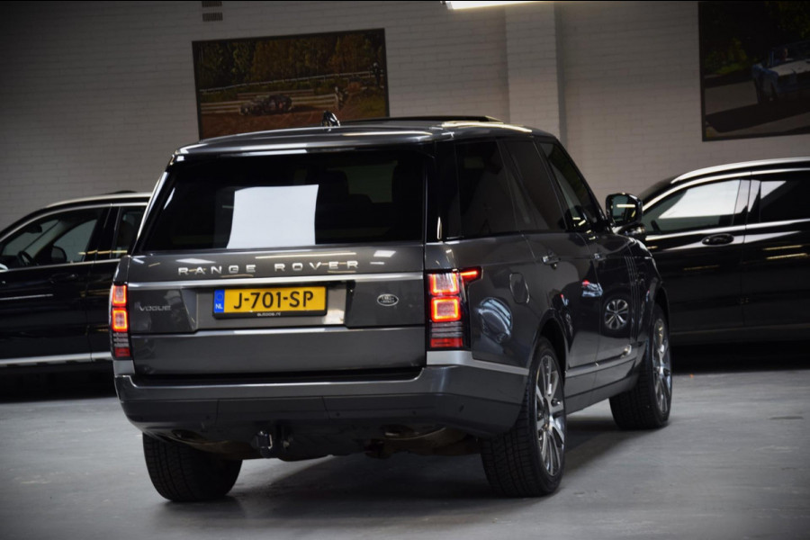 Land Rover Range Rover 3.0 TDV6 Vogue Navi|Panoramadak|Leder|259pk!!|ijskast|ACC|Lane-assist