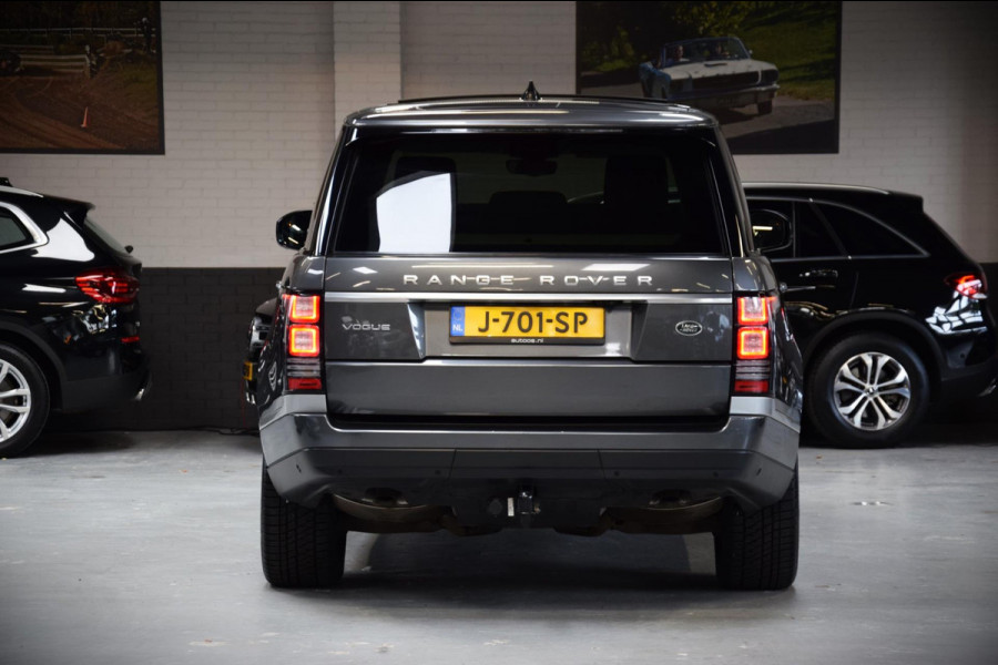 Land Rover Range Rover 3.0 TDV6 Vogue Navi|Panoramadak|Leder|259pk!!|ijskast|ACC|Lane-assist