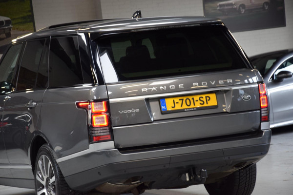 Land Rover Range Rover 3.0 TDV6 Vogue Navi|Panoramadak|Leder|259pk!!|ijskast|ACC|Lane-assist