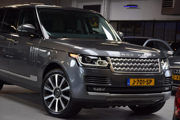 Land Rover Range Rover 3.0 TDV6 Vogue Navi|Panoramadak|Leder|259pk!!|ijskast|ACC|Lane-assist