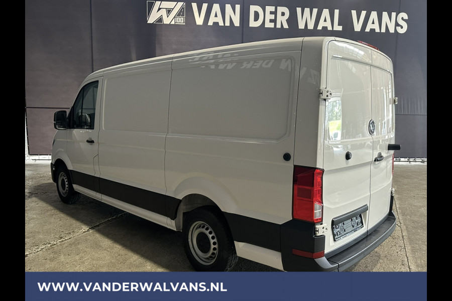 Volkswagen Crafter 2.0 TDI 140pk L3H2 L2H1 Euro6 Airco | Navigatie | Apple Carplay | Cruisecontrol Android Auto, Parkeersensoren, Bijrijdersbank, 3000kg trekvermogen