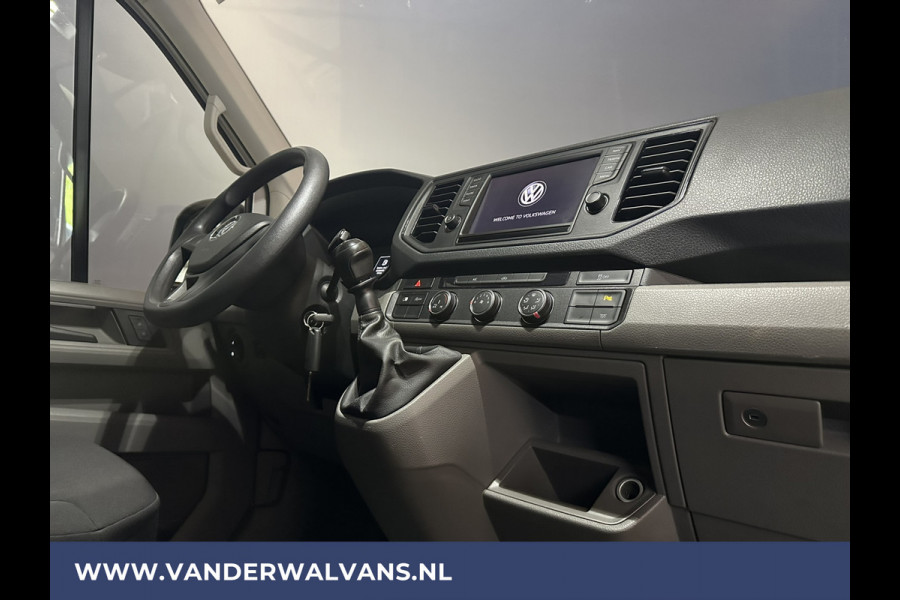 Volkswagen Crafter 2.0 TDI 140pk L3H2 L2H1 Euro6 Airco | Navigatie | Apple Carplay | Cruisecontrol Android Auto, Parkeersensoren, Bijrijdersbank, 3000kg trekvermogen