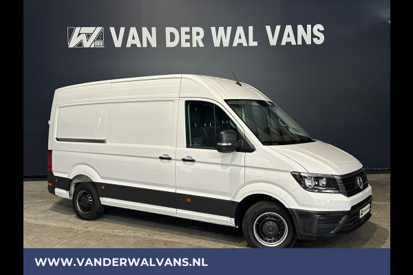 Volkswagen Crafter 2.0 TDI 177pk L3H3 L2H2 Achterwielaandrijving 3500kg Trekhaak Euro6 Airco | Apple Carplay Android Auto, Parkeersensoren, Bijrijdersbank