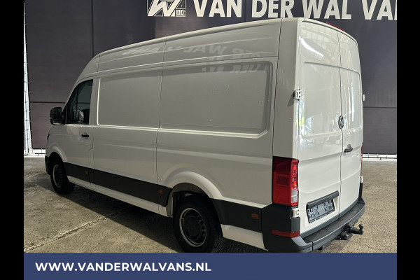 Volkswagen Crafter 2.0 TDI 177pk L3H3 L2H2 Achterwielaandrijving 3500kg Trekhaak Euro6 Airco | Apple Carplay Android Auto, Parkeersensoren, Bijrijdersbank