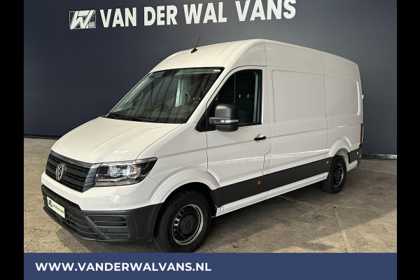 Volkswagen Crafter 2.0 TDI 177pk L3H3 L2H2 Achterwielaandrijving 3500kg Trekhaak Euro6 Airco | Apple Carplay Android Auto, Parkeersensoren, Bijrijdersbank