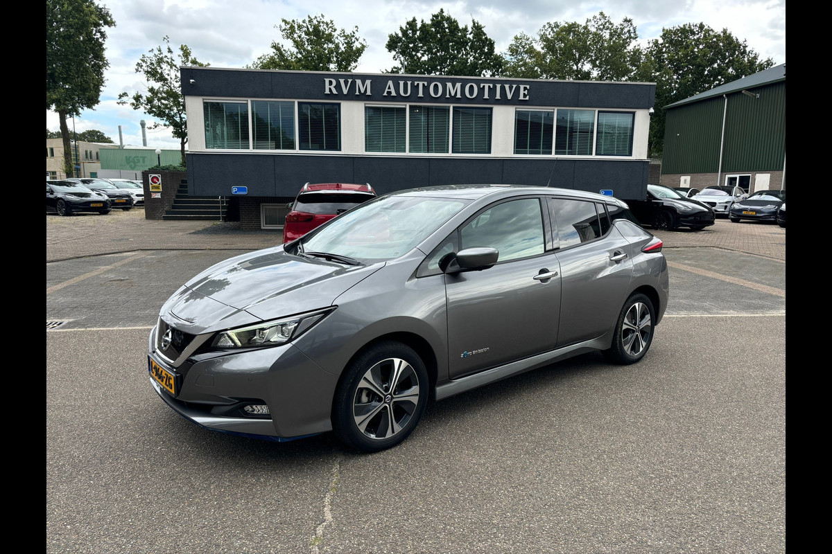 Nissan Leaf E+ Tekna 62 kWh ORG. NL. NAP KM. | LEDER | 360 CAMERA | DEALER ONDERHOUDEN