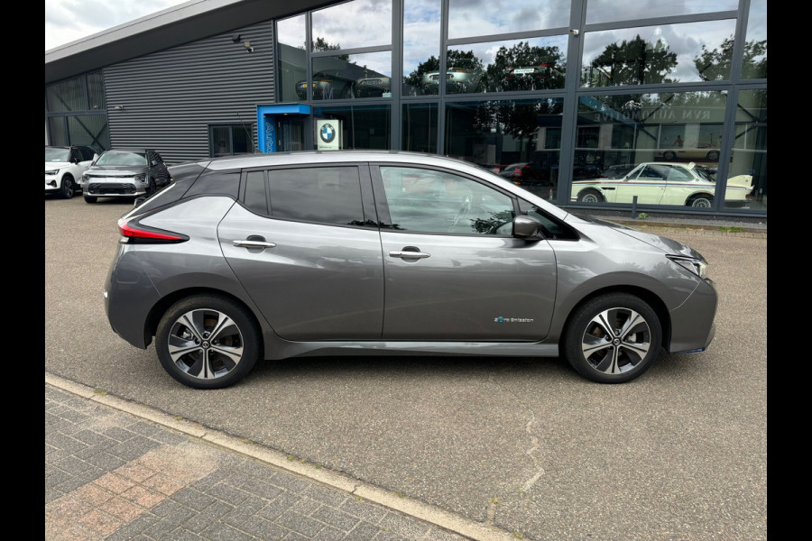 Nissan Leaf E+ Tekna 62 kWh ORG. NL. NAP KM. | LEDER | 360 CAMERA | DEALER ONDERHOUDEN