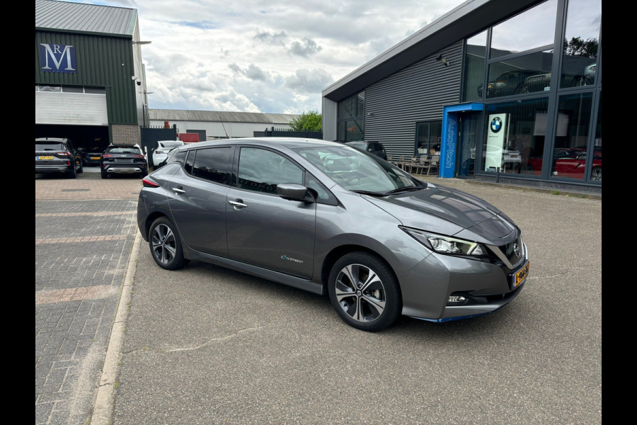 Nissan Leaf E+ Tekna 62 kWh ORG. NL. NAP KM. | LEDER | 360 CAMERA | DEALER ONDERHOUDEN