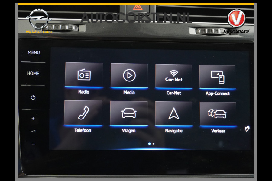 Volkswagen e-Golf Adap.Cruise Navi-Pro Warmtepomp App-Connect Apple Android MirrorLink Led Pdc Tel. Usb Ecc Isofix 16''LM EDITION