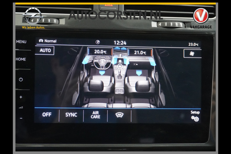 Volkswagen e-Golf Adap.Cruise Navi-Pro Warmtepomp App-Connect Apple Android MirrorLink Led Pdc Tel. Usb Ecc Isofix 16''LM EDITION