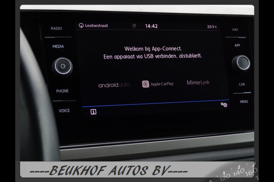 Volkswagen Polo 1.0 TSI Apple CarPlay Navi Trekhaak Airco