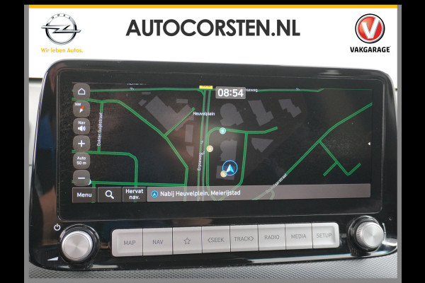 Hyundai Kona EV 64 kWh 204PK Grootste ACCU 3d-Navi Camera Apple Carplay DAB Android PDC Warmtepomp Lane-assist+Waarsch. Adaptive-CruiseContro Fashion Connected Services Elektr.Ramen+Spiegels Licht+Regensensor ACC HuD ETMS Priv.Glas ESP Vermoeidheids-herk. Botswaarsch. AEB ASR ESP nieuw 43000 euro enorm Elektr. Bereik !