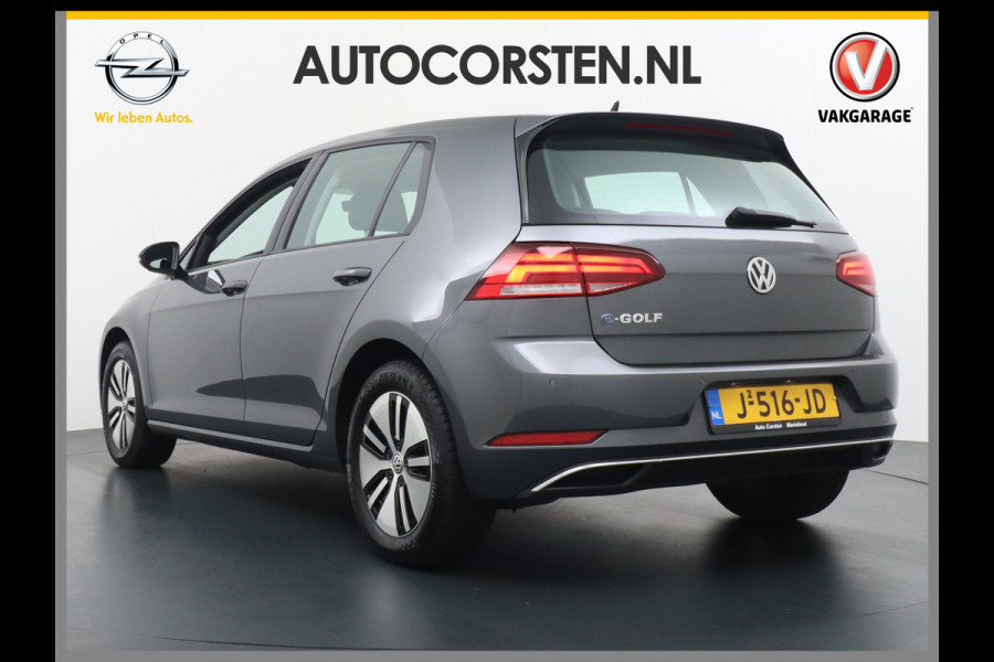 Volkswagen e-Golf Adap.Cruise Navi-Pro Warmtepomp App-Connect Apple Android MirrorLink Led Pdc Dab Tel. Usb Ecc Isofix 16''LM EDITION