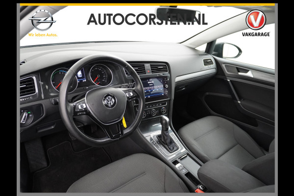 Volkswagen e-Golf Adap.Cruise Navi-Pro Warmtepomp App-Connect Apple Android MirrorLink Led Pdc Dab Tel. Usb Ecc Isofix 16''LM EDITION