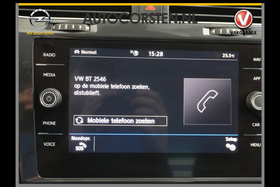 Volkswagen e-Golf Adap.Cruise Navi-Pro Warmtepomp App-Connect Apple Android MirrorLink Led Pdc Dab Tel. Usb Ecc Isofix 16''LM EDITION