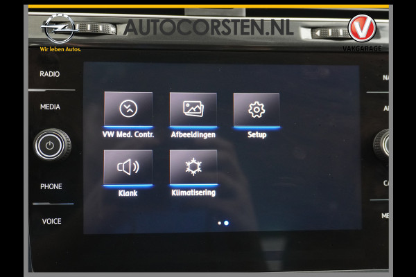 Volkswagen e-Golf Adap.Cruise Navi-Pro Warmtepomp App-Connect Apple Android MirrorLink Led Pdc Dab Tel. Usb Ecc Isofix 16''LM EDITION