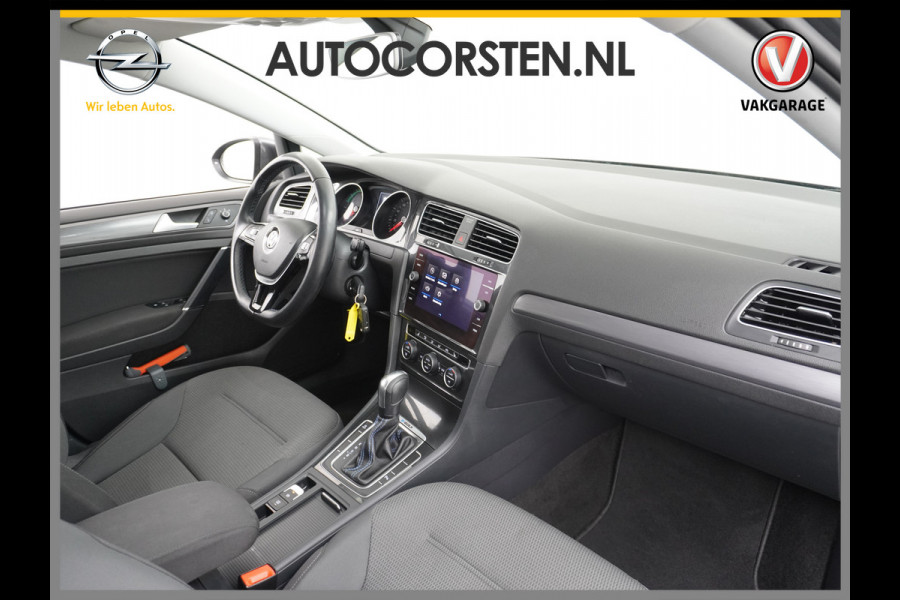 Volkswagen e-Golf Adap.Cruise Navi-Pro Warmtepomp App-Connect Apple Android MirrorLink Led Pdc Dab Tel. Usb Ecc Isofix 16''LM EDITION