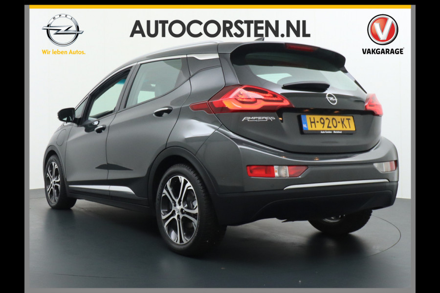 Opel Ampera-E 65 kWh nieuwe ACCU 4Jr/160.000km garantie!Camera Leer Lane-dep. Bordherk. Apple/Android Dab Bose Blindspot Parkeerhulp 4xStoelverw. Tel. Pdc Led Cruise Usb Isofix 17''LM  Business executive