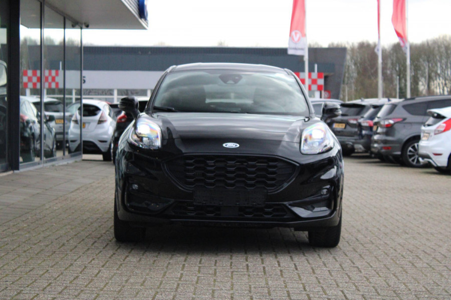 Ford Puma 1.0 EcoBoost Hybrid ST-Line 125pk | Winter pack | Climate control | Navigatie | All season banden | Digitaal display