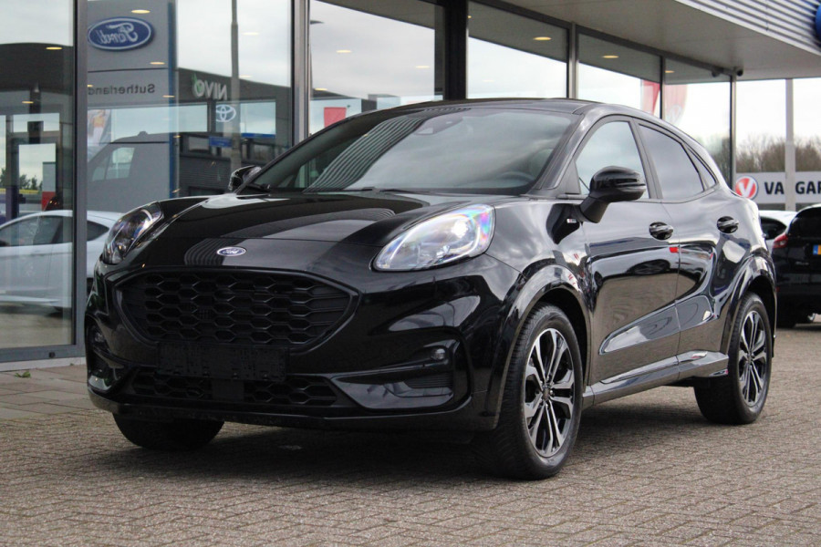 Ford Puma 1.0 EcoBoost Hybrid ST-Line 125pk | Winter pack | Climate control | Navigatie | All season banden | Digitaal display