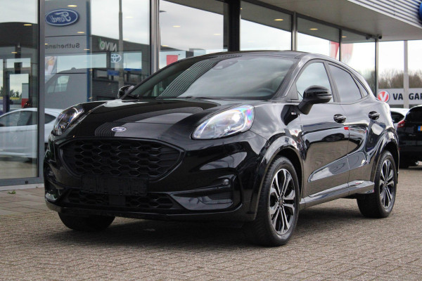 Ford Puma 1.0 EcoBoost Hybrid ST-Line 125pk | Winter pack | Climate control | Navigatie | All season banden | Digitaal display