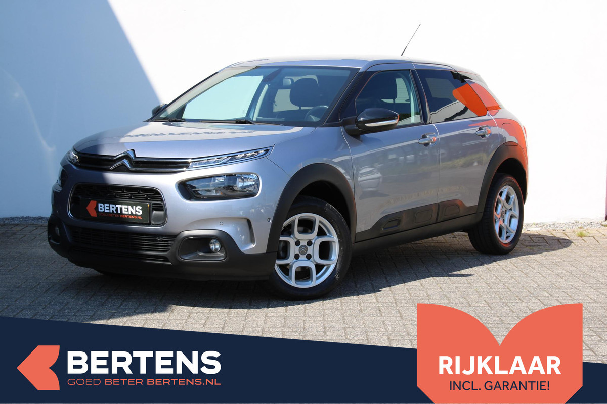 Citroën C4 Cactus 1.2 PT 110 Feel | Navi | Parkeercamera | Apple Carplay