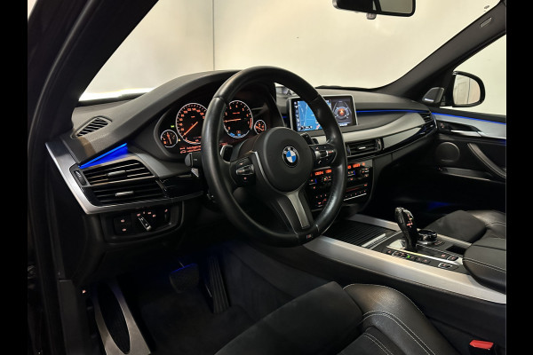 BMW X5 xDrive40e M-Sport | 360 View | Panorama | B&O Sound | Keyless-Go | Memory | LED | Sfeerverlichting | Navi Prof. | 20 inch | Getint glas | Stoelverwarming |