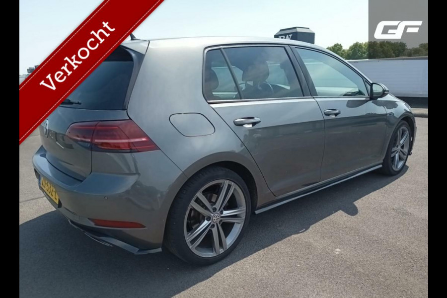 Volkswagen Golf 1.5 TSI 3x R-Line Virtual CarPlay Camera NAP