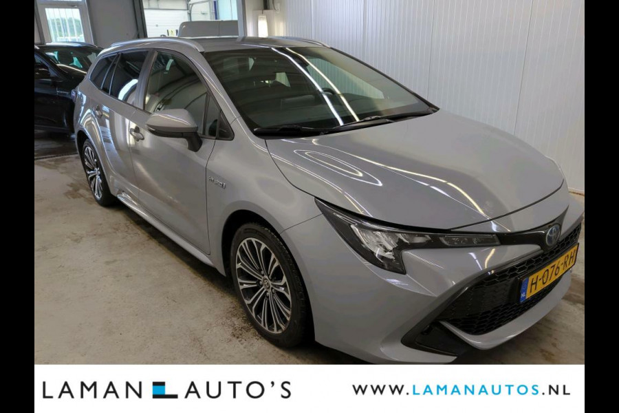 Toyota Corolla Touring Sports 1.8 Hybrid 122pk Business Plus | Android/Carplay ECC LED 17" LMV ACC | Hybrid Voorschoten