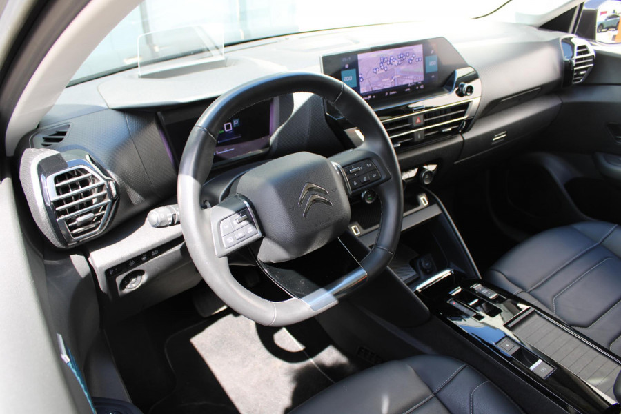 Citroën Ë-C4 Shine 50 kWh | Navi | Parkeercamera | Elektrisch verstelbare bestuurdersstoel