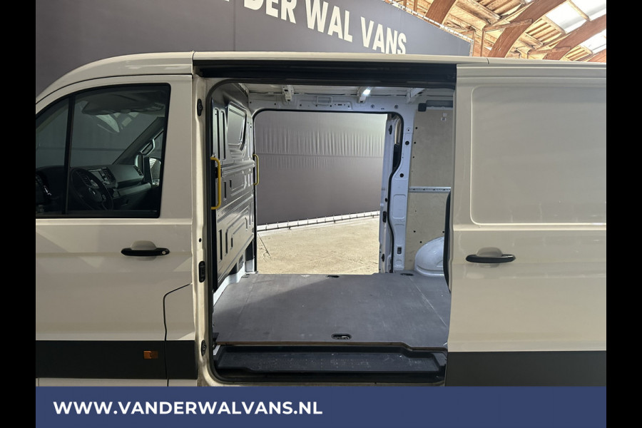 Volkswagen Crafter 2.0 TDI 140PK L3H2 L2H1 Euro6 Airco | 2x Zijdeur | Camera | Apple Carplay Android Auto, Bijrijdersbank,