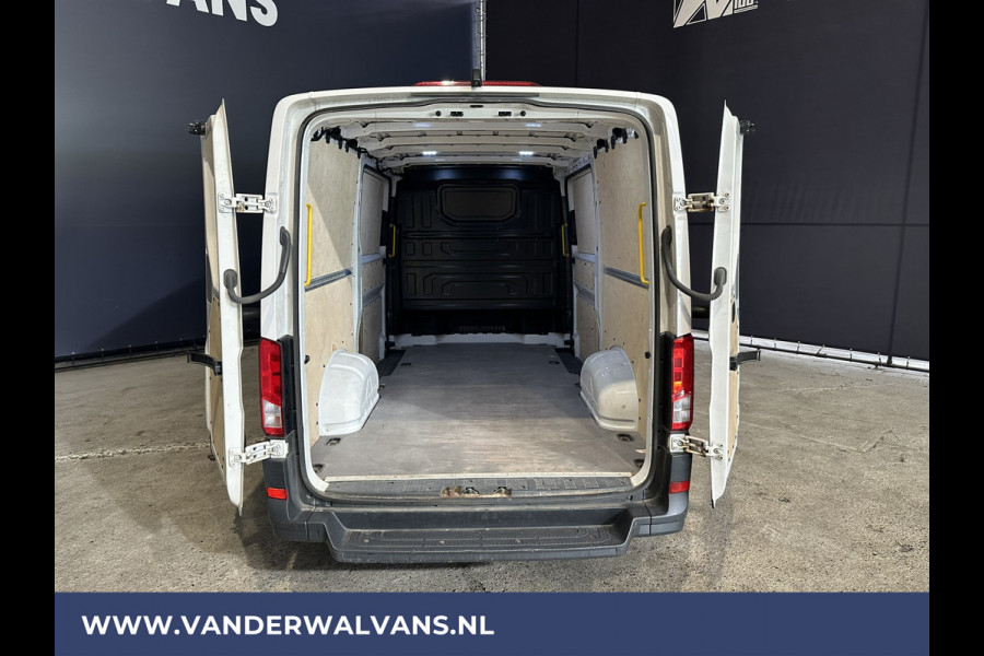 Volkswagen Crafter 2.0 TDI 140PK L3H2 L2H1 Euro6 Airco | 2x Zijdeur | Camera | Apple Carplay Android Auto, Bijrijdersbank,