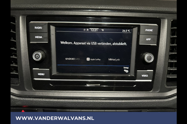 Volkswagen Crafter 2.0 TDI 140PK L3H2 L2H1 Euro6 Airco | 2x Zijdeur | Camera | Apple Carplay Android Auto, Bijrijdersbank,