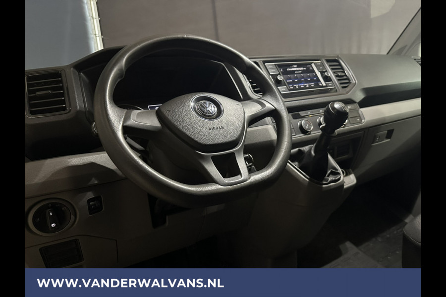 Volkswagen Crafter 2.0 TDI 140PK L3H2 L2H1 Euro6 Airco | 2x Zijdeur | Camera | Apple Carplay Android Auto, Bijrijdersbank,