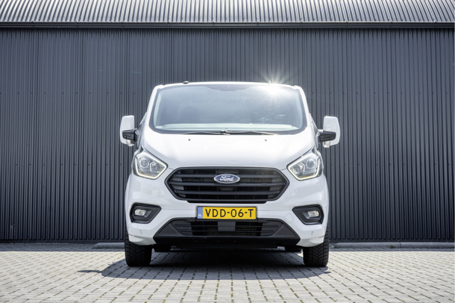 Ford Transit Custom 2.0 TDCI L1H1 | Euro 6 | Automaat | 131 PK | Cruise | A/C | PDC | Schuifdeur L+R