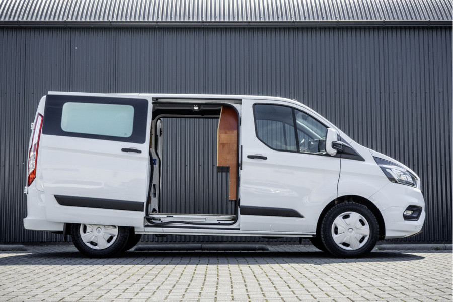 Ford Transit Custom 2.0 TDCI L1H1 | Euro 6 | Automaat | 131 PK | Cruise | A/C | PDC | Schuifdeur L+R