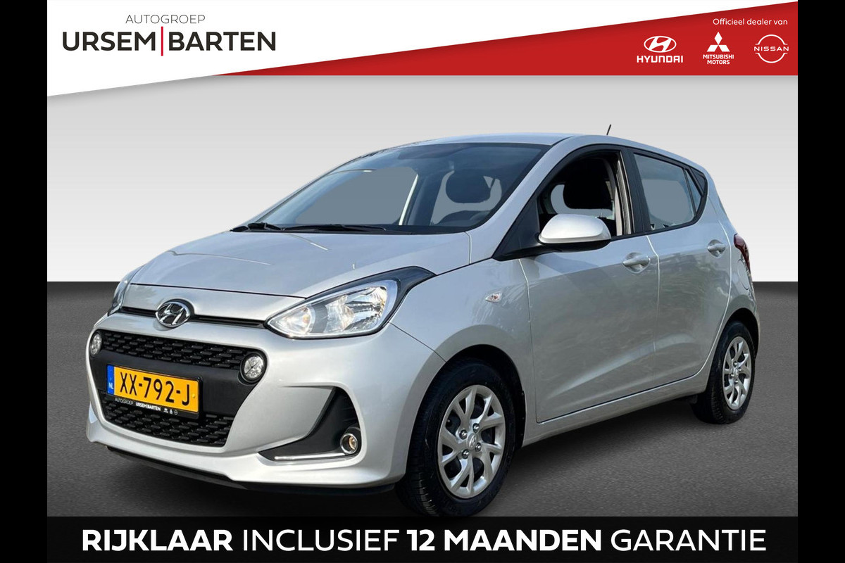 Hyundai i10 1.0i Comfort | navigatie | airco |