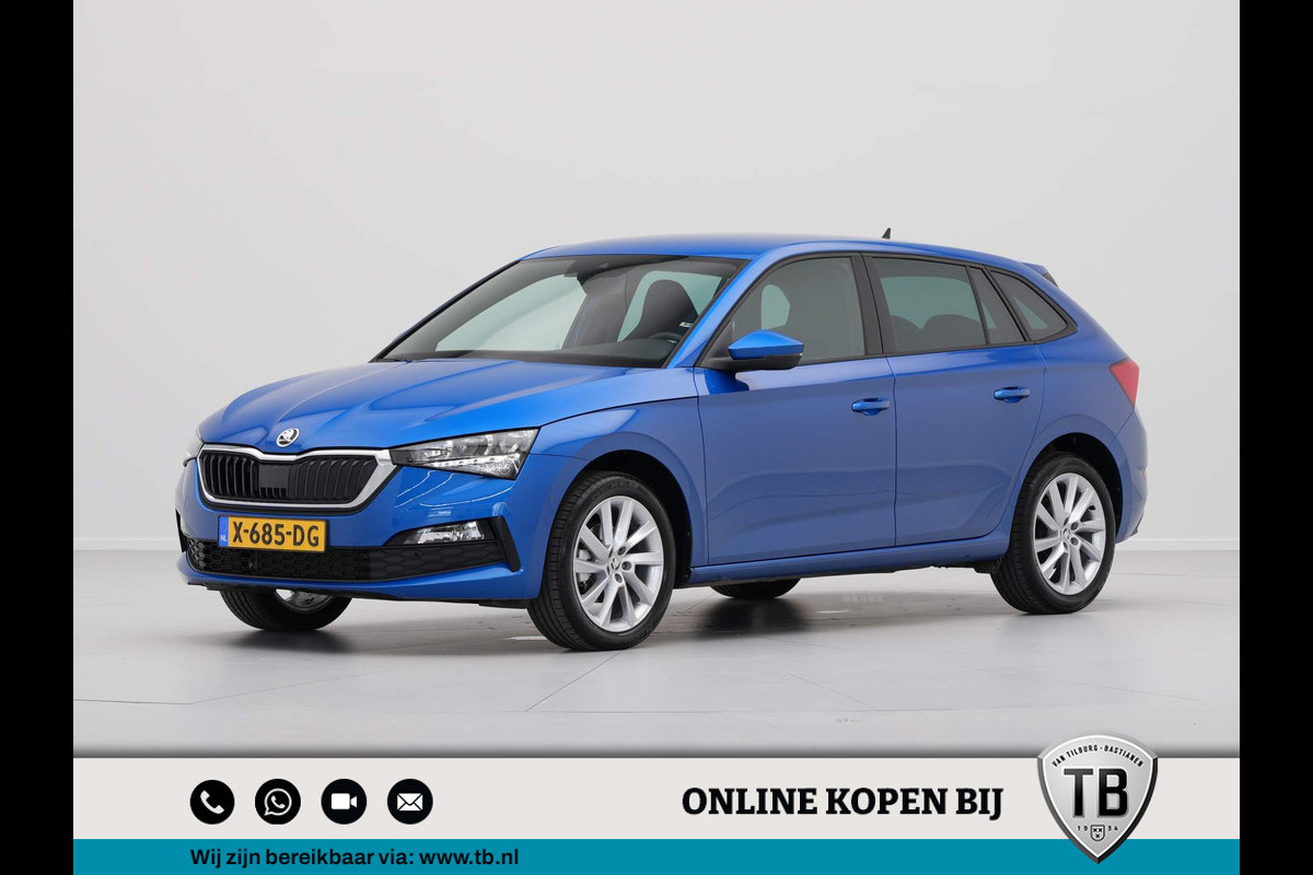 Škoda SCALA 1.0 TSI 110pk DSG Sport Business Navi via App Pdc Clima Lm velgen