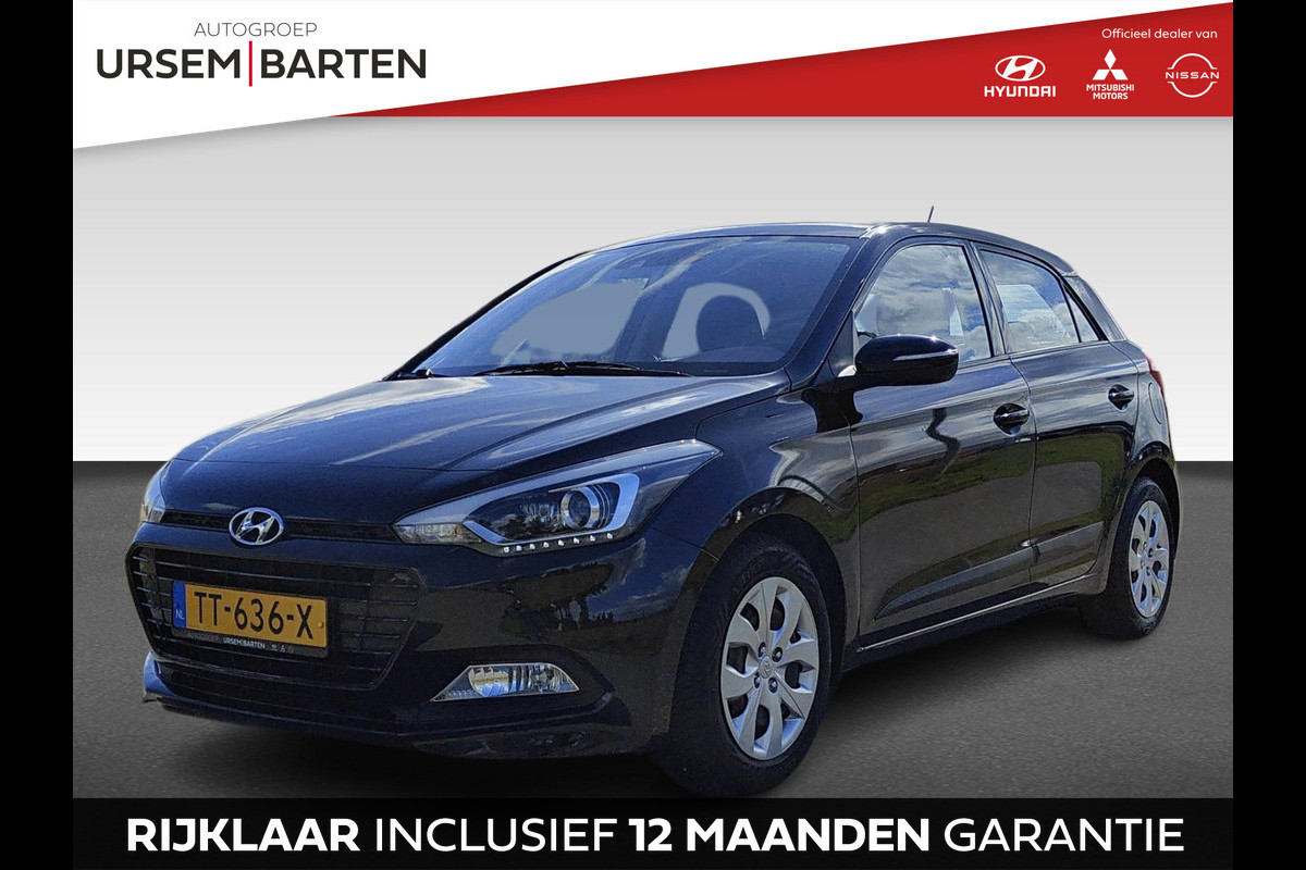 Hyundai i20 1.0 T-GDI Comfort | navigatie | parkeercamera | cruise control | climate control