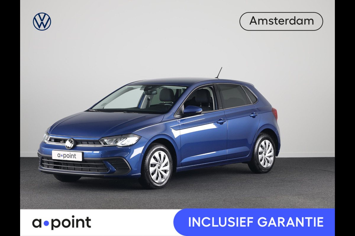 Volkswagen Polo 1.0 TSI Life 95PK DSG (Automaat) | Navigatie via app | Stoelverwarming | Automatische airco | Parkeer pakket |