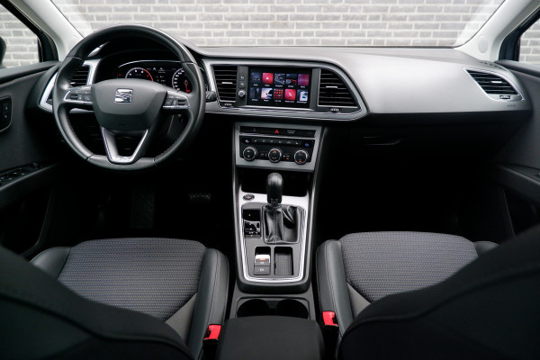 Seat León ST 1.5 TSI Xcellence Afn. trekhaak | Virtual | LED | Navi | PDC | Carplay | Clima