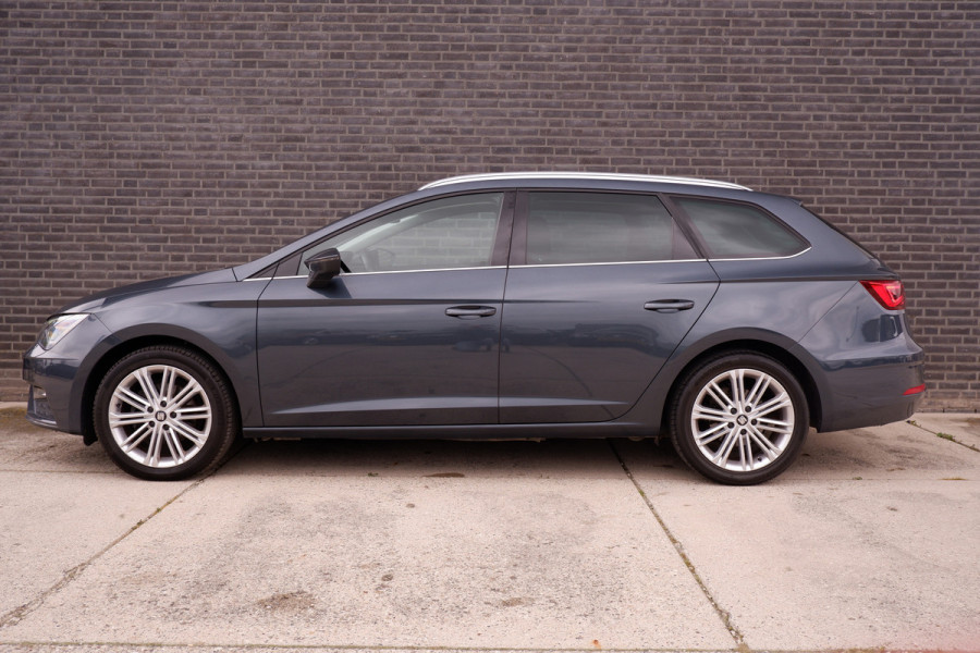 Seat León ST 1.5 TSI Xcellence Afn. trekhaak | Virtual | LED | Navi | PDC | Carplay | Clima