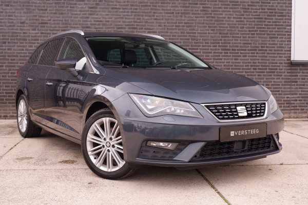 Seat León ST 1.5 TSI Xcellence Afn. trekhaak | Virtual | LED | Navi | PDC | Carplay | Clima