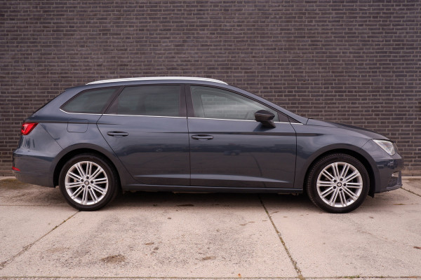 Seat León ST 1.5 TSI Xcellence Afn. trekhaak | Virtual | LED | Navi | PDC | Carplay | Clima