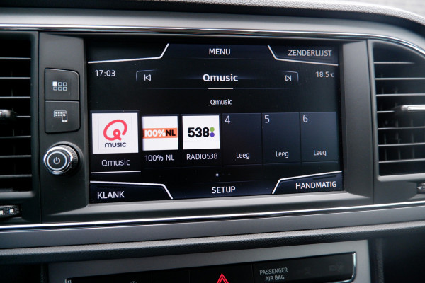 Seat León ST 1.5 TSI Xcellence Afn. trekhaak | Virtual | LED | Navi | PDC | Carplay | Clima