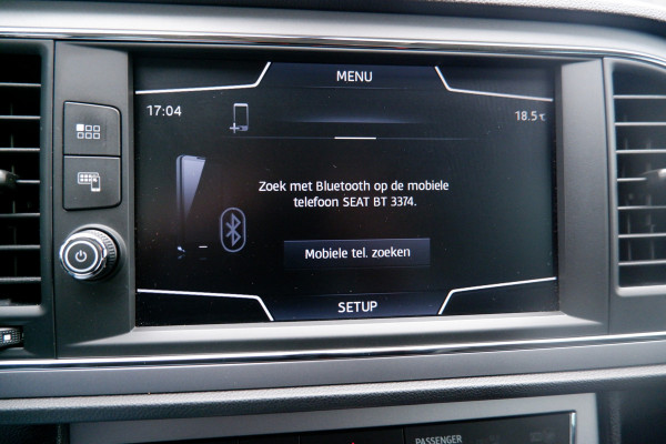 Seat León ST 1.5 TSI Xcellence Afn. trekhaak | Virtual | LED | Navi | PDC | Carplay | Clima